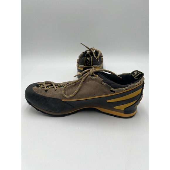 La Sportiva Cirque Pro Approach Shoes Mens 12 Brown Hiking Climbing main image 7